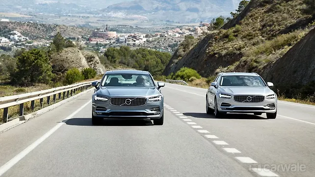 Volvo S90 and V90 score 5 star rating in Euro NCAP crash tests Volvo S90 and V90 score 5 star rating in Euro NCAP crash tests