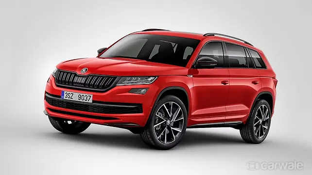 Skoda unveils racier Kodiaq Sportline variant Skoda unveils racier Kodiaq Sportline variant