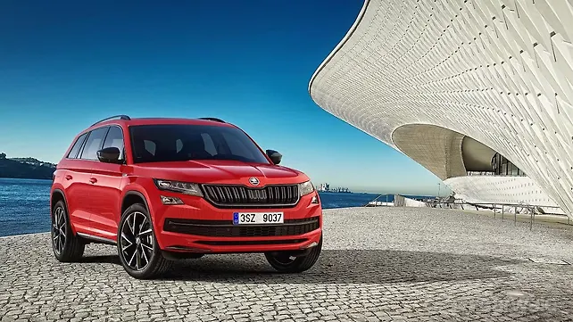 Skoda Kodiaq SportLine Picture Gallery Skoda Kodiaq SportLine Picture Gallery