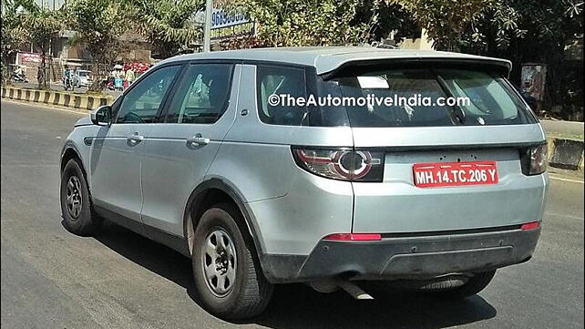 Tata’s upcoming SUV spotted in Discovery Sport guise