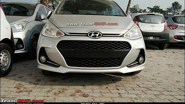 India-spec Hyundai Grand i10 facelift spotted sans camouflage