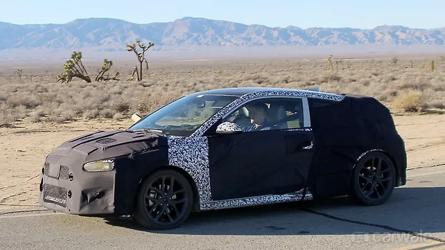 2019 Hyundai Veloster Turbo spied testing 2019 Hyundai Veloster Turbo spied testing
