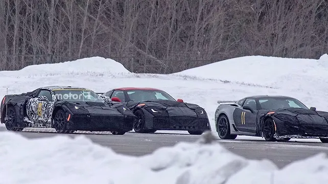 Chevrolet Corvette and ZR1 spotted testing Chevrolet Corvette and ZR1 spotted testing