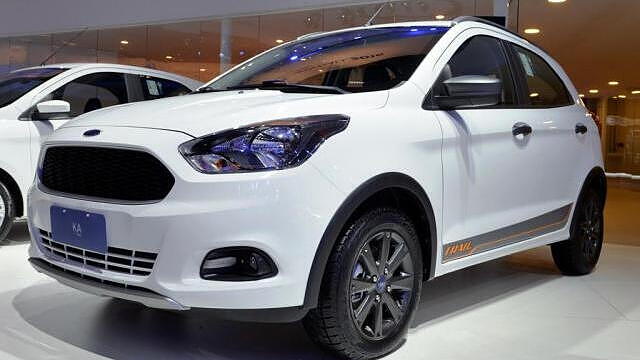 Ford Ka Trail spotted in Brazil sans camouflage, might be Figo Trail for India