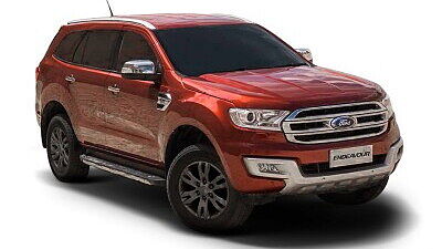 Ford Endeavour Titanium variant updated with SYNC 3 infotainment system
