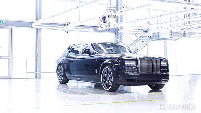 Rolls-Royce ends production of Phantom; Successor under development