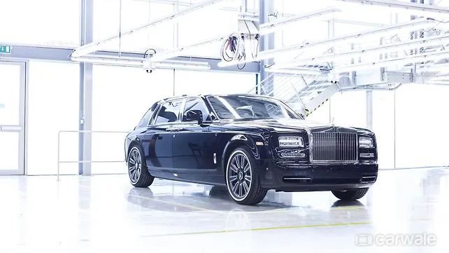 Rolls-Royce ends production of Phantom; Successor under development Rolls-Royce ends production of Phantom; Successor under development