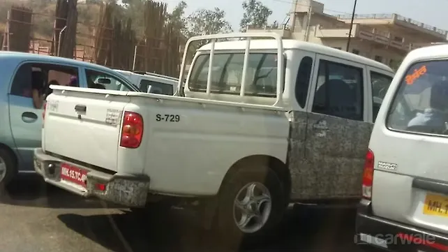 New Mahindra Scorpio Getaway spotted on test New Mahindra Scorpio Getaway spotted on test