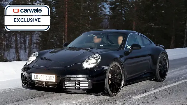 Porsche caught testing their all new 911 Porsche caught testing their all new 911