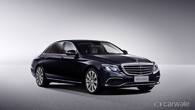 Mercedes E-Class long-wheelbase to launch in India on February 28