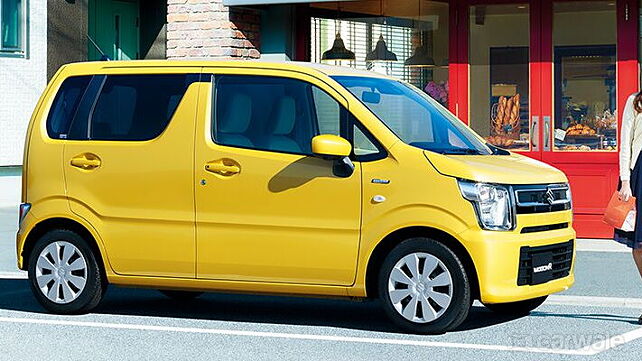 All-new Suzuki Wagon R picture gallery