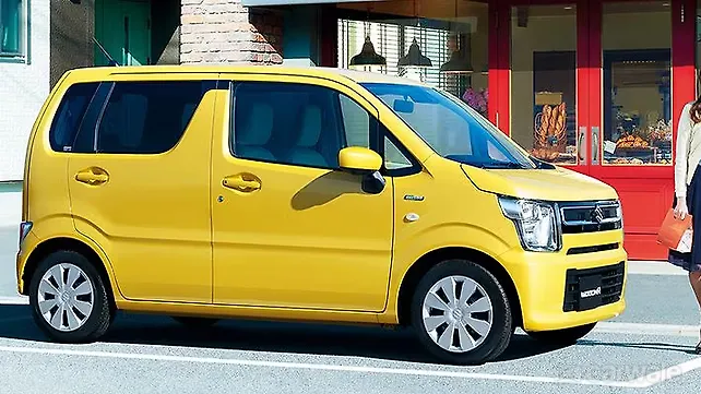 All-new Suzuki Wagon R picture gallery All-new Suzuki Wagon R picture gallery