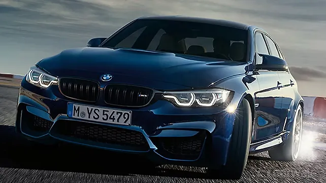 BMW M3 gets a facelift BMW M3 gets a facelift
