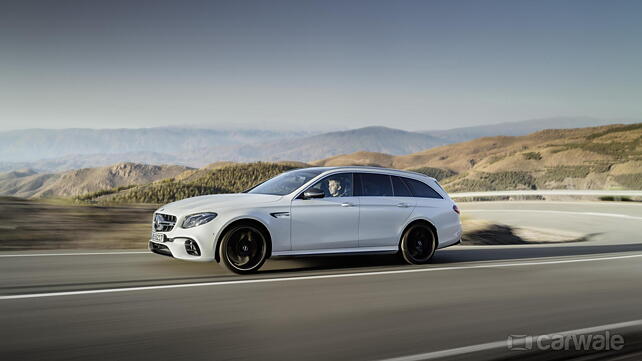Mercedes unleashes E63 and E63 S AMG estate versions of new E-Class