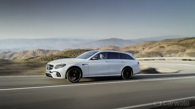 Mercedes unleashes E63 and E63 S AMG estate versions of new E-Class Mercedes unleashes E63 and E63 S AMG estate versions of new E-Class