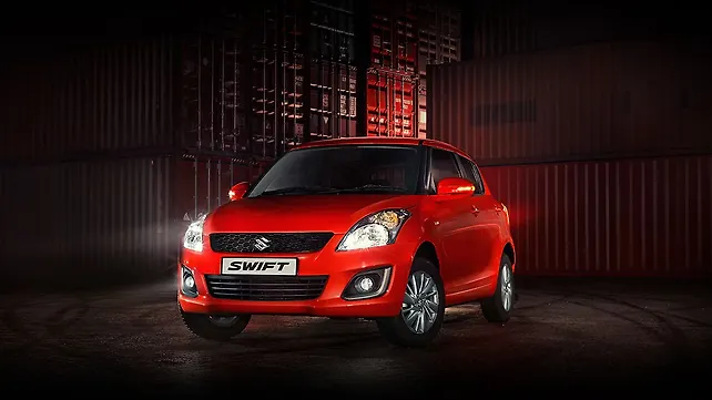 Maruti Suzuki Swift DLX with driver airbag launched at Rs 4.8 lakh Maruti Suzuki Swift DLX with driver airbag launched at Rs 4.8 lakh