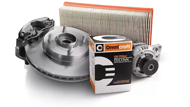 Ford introduces Omnicraft brand to offer spare parts across all vehicle brands Ford introduces Omnicraft brand to offer spare parts across all vehicle brands