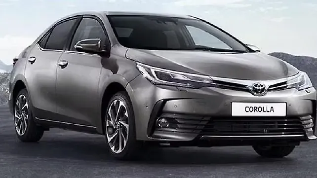 What to expect from the new Toyota Corolla Altis What to expect from the new Toyota Corolla Altis