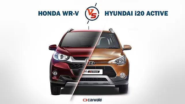 Spec Comparo: Honda WR-V Vs Hyundai i20 Active Spec Comparo: Honda WR-V Vs Hyundai i20 Active