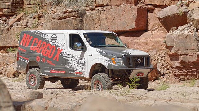 Nissan NV Cargo X off-road van introduced