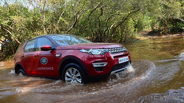 Land Rover to conduct off-road experience in Chennai this weekend Land Rover to conduct off-road experience in Chennai this weekend