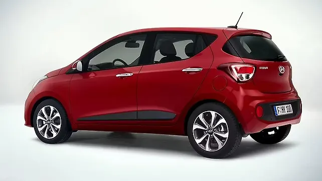 Hyundai Grand i10 facelift to be launched in India tomorrow Hyundai Grand i10 facelift to be launched in India tomorrow