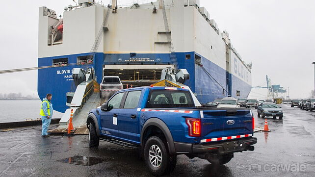 Ford starts shipping all-new F-150 Raptor to China