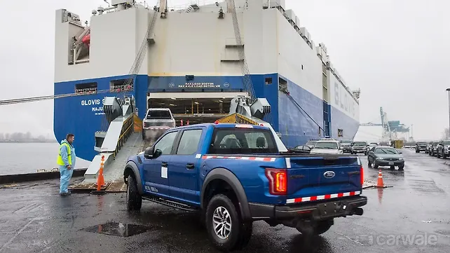Ford starts shipping all-new F-150 Raptor to China Ford starts shipping all-new F-150 Raptor to China