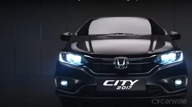 2017 Honda City teased ahead of launch on February 14 2017 Honda City teased ahead of launch on February 14