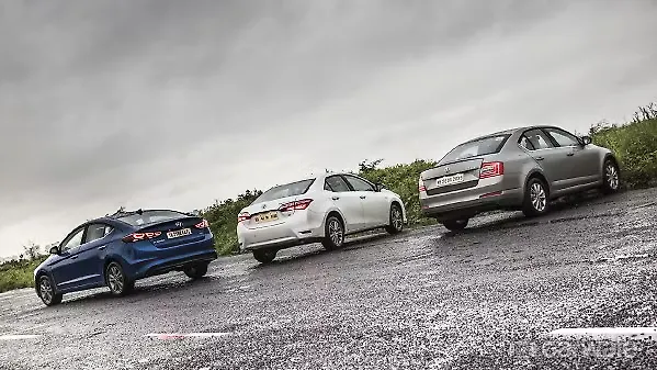 Executive sedans slow down to a crawl in the New Year Executive sedans slow down to a crawl in the New Year