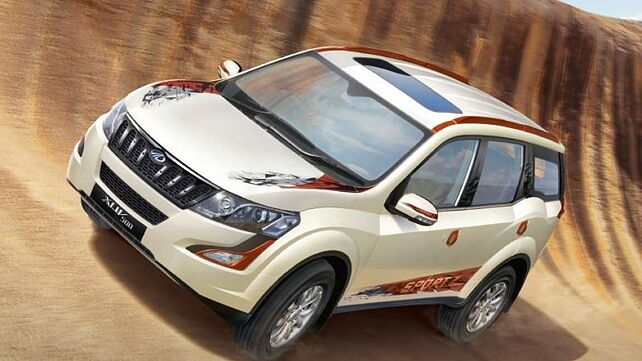 Mahindra XUV500 Sportz Edition launched at Rs 16.52 lakh