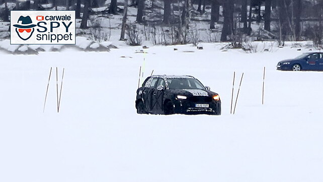 Volvo’s new compact XC40 spied on test
