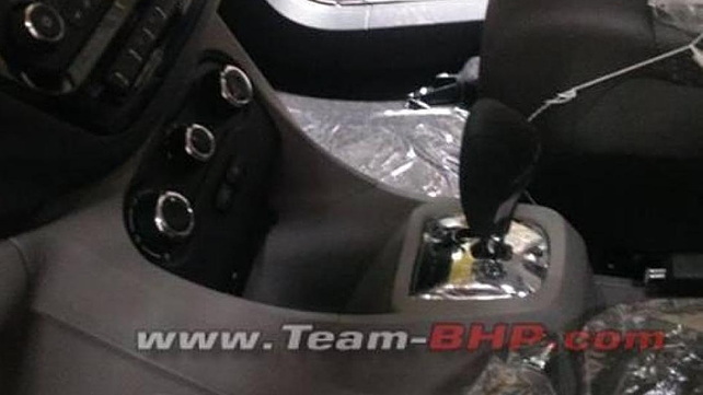 Tata Tiago AMT interior spied ahead of launch