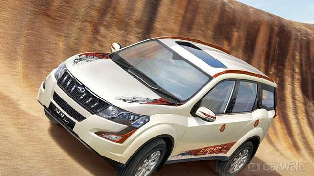 Mahindra XUV500 Sportz Edition Picture Gallery