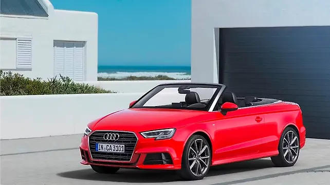 Audi A3 Cabriolet launched at Rs 47.98 lakh Audi A3 Cabriolet launched at Rs 47.98 lakh