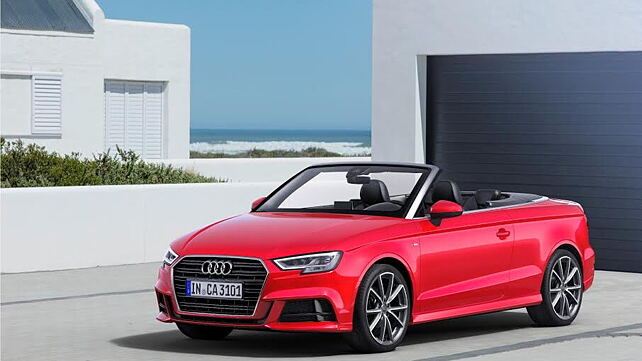 Audi A3 Cabriolet launched at Rs 47.98 lakh