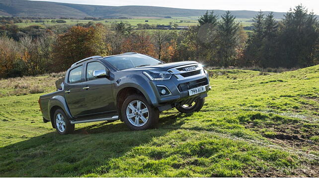 Isuzu launches new D-Max in the UK