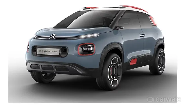 Citroen to showcase new compact SUV concept at Geneva Motor Show Citroen to showcase new compact SUV concept at Geneva Motor Show