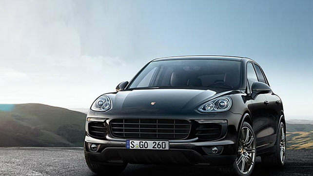 Porsche launches Cayenne S Platinum Edition at Rs 1.27 Crore