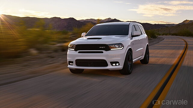 Dodge Durango SRT breaks cover