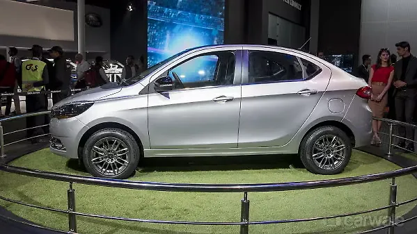 Official: Tata Kite 5 christened the Tigor Official: Tata Kite 5 christened the Tigor