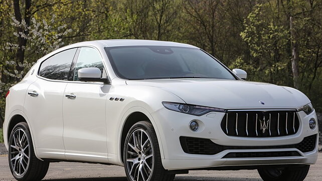 2017 Maserati Levante First Look Review