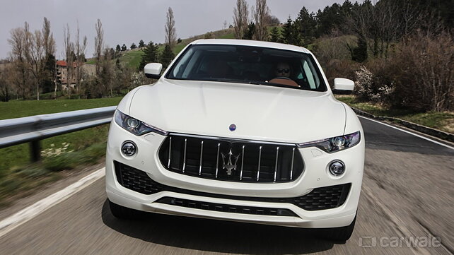 Maserati Levante Picture Gallery