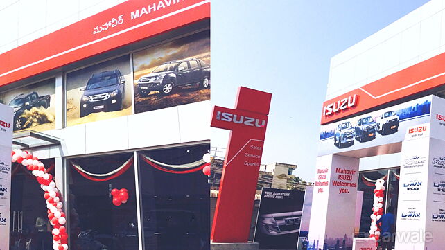 Isuzu opens its fourth dealership in Andhra Pradesh