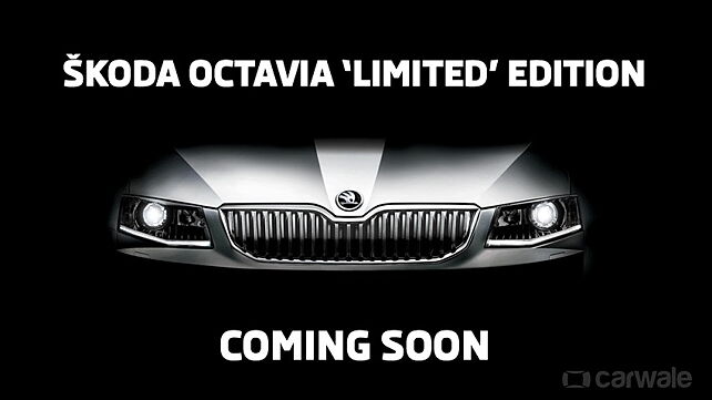 Skoda to bring out Limited Black Edition Octavia soon