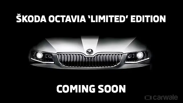 Skoda to bring out Limited Black Edition Octavia soon Skoda to bring out Limited Black Edition Octavia soon