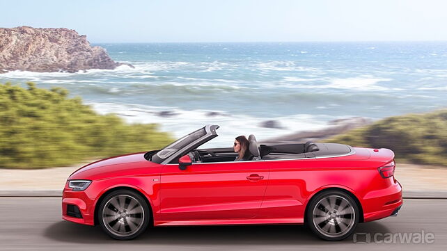 2017 Audi A3 Cabriolet Picture Gallery