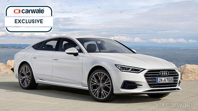 2019 Audi A7 rendered