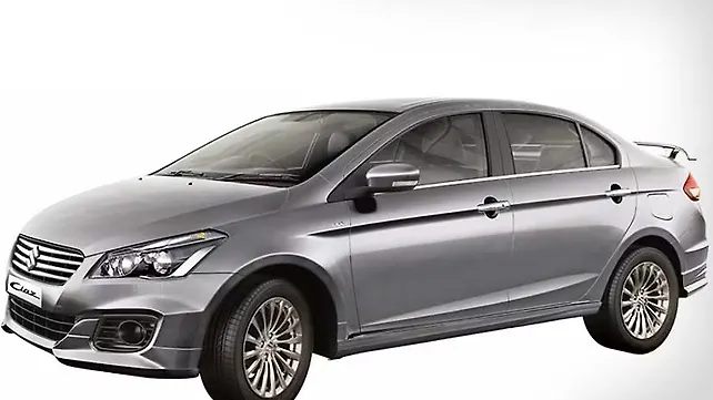 Maruti Suzuki discontinues Ciaz RS variant Maruti Suzuki discontinues Ciaz RS variant