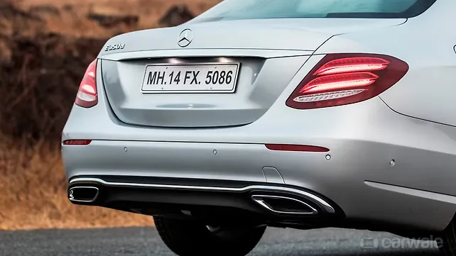 E350 Rear Mercedes-Benz E350d LWB First Drive Review - CarWale